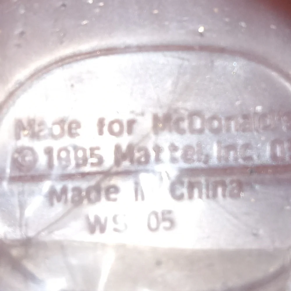 Butterfly Barbie 1995 McDonald's Figurine with Stand - Picture 3 of 6